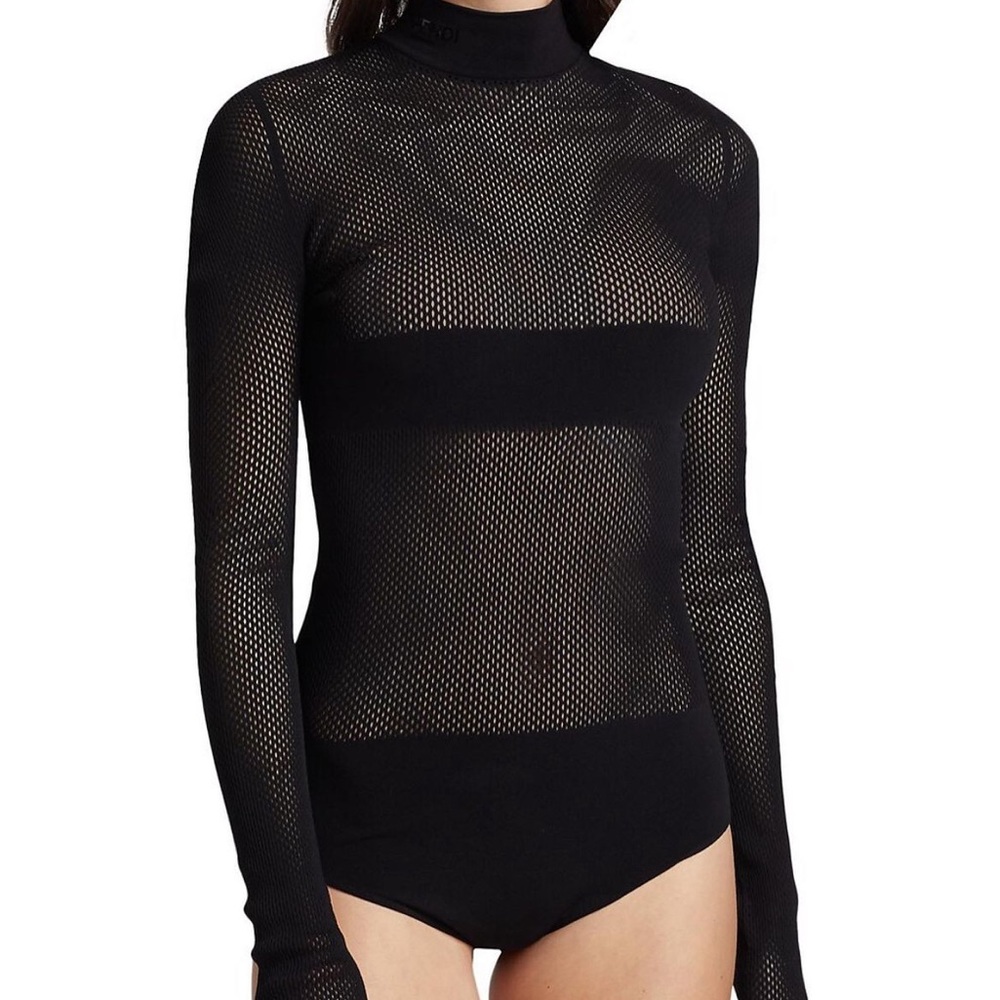 FENDI Mock Neck Turtleneck Bodysuit 🖤 - Picture 2 of 13